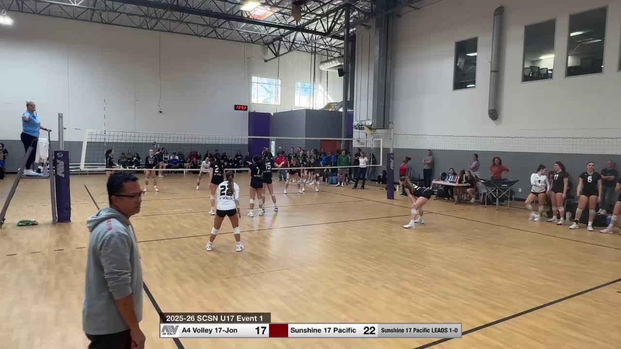 A4 Volley 17-Jon vs Sunshine 17 Pacific