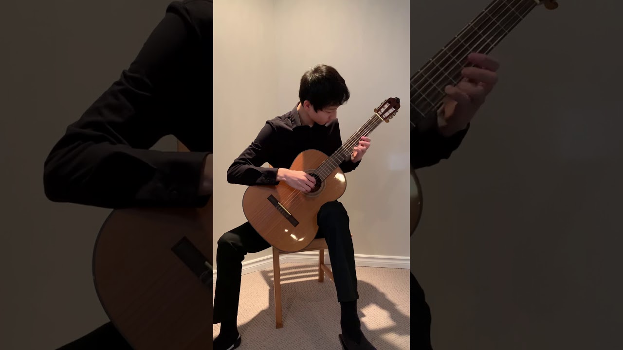 Guitar G105 Mark Niu - Spanish Romance - Anon