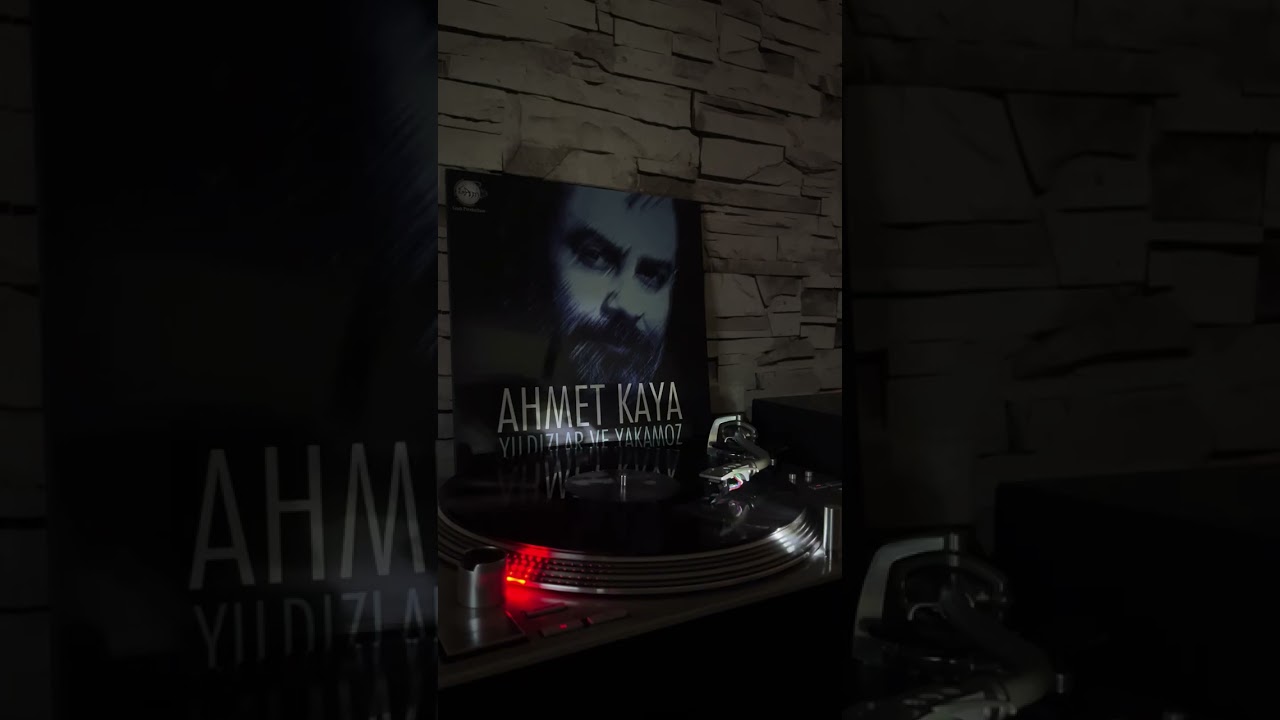 Ahmet Kaya - Şafak Türküsü ( Plak )