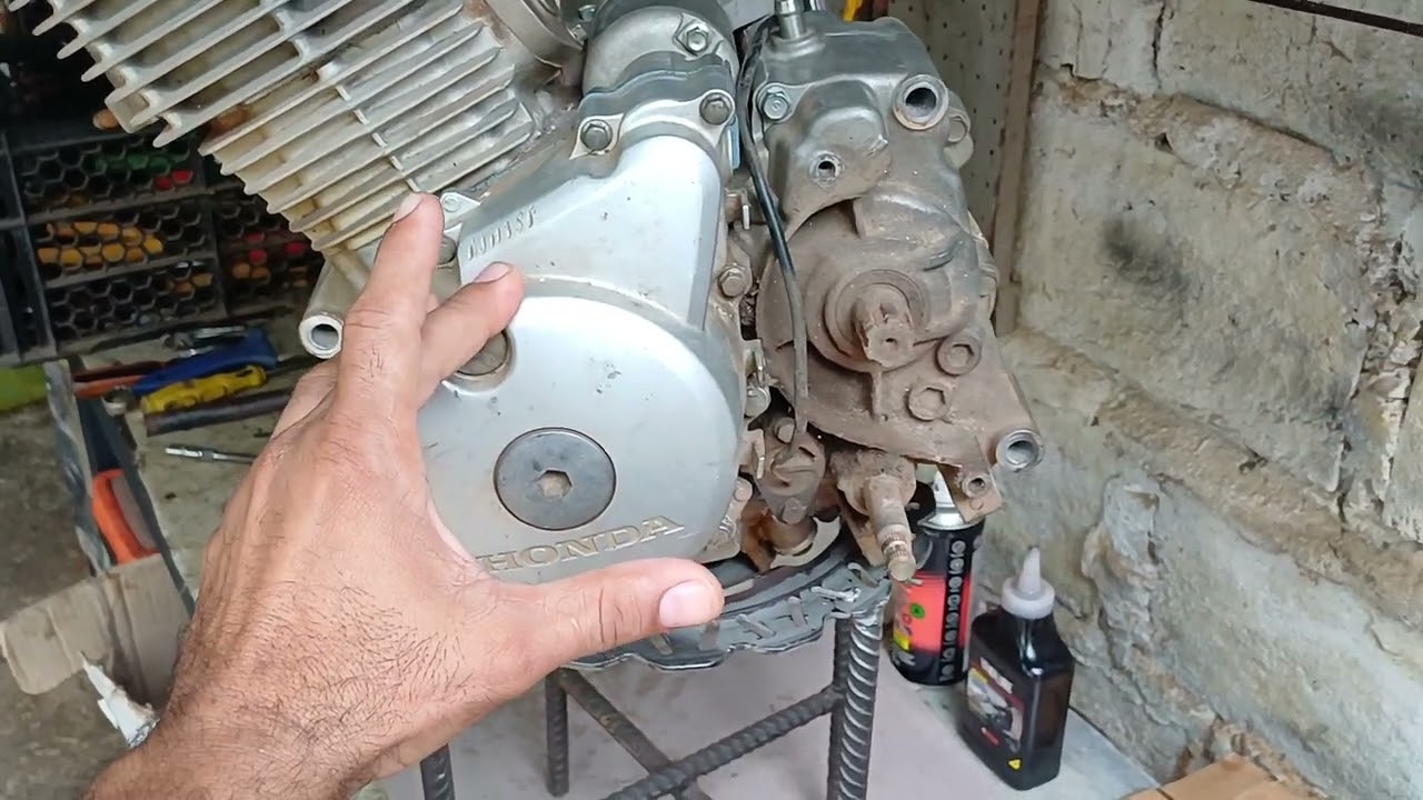 🛑las fallas mas comunes: motor (Honda xr-150 titan 150)🛑