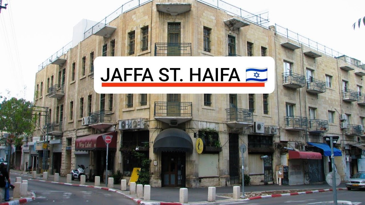Exploring Jaffa St. Haifa Israel