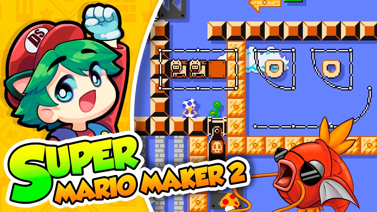 Sos re troll Steyb - Super Mario Maker 2 (Online) DSimphony