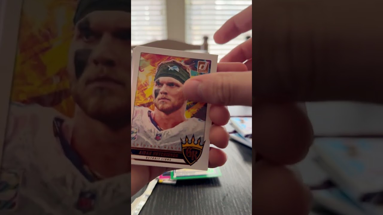 Opening my first ever mega box!