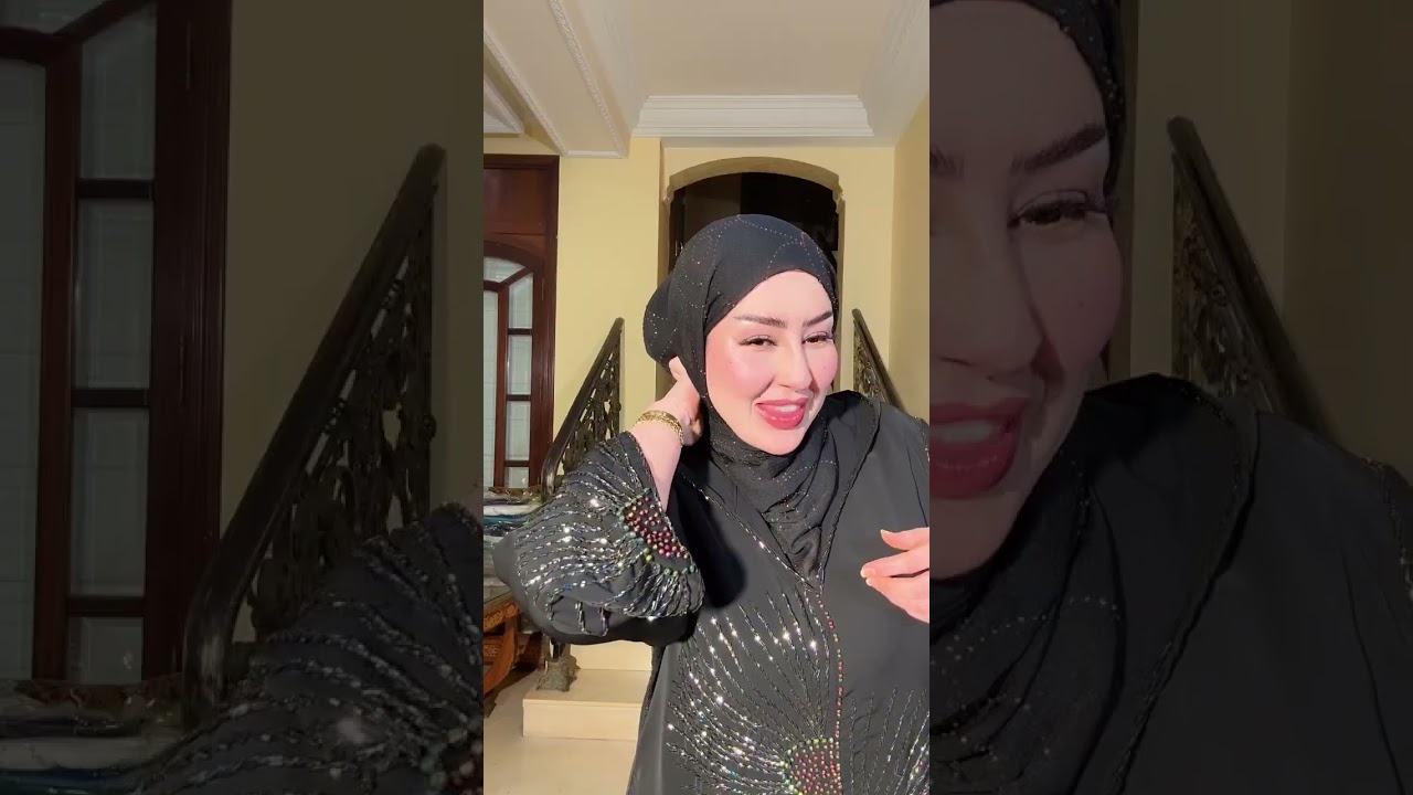 أناقة العيد مع فاطمة معازي: أفخم موديلات الجلابة المغربية 