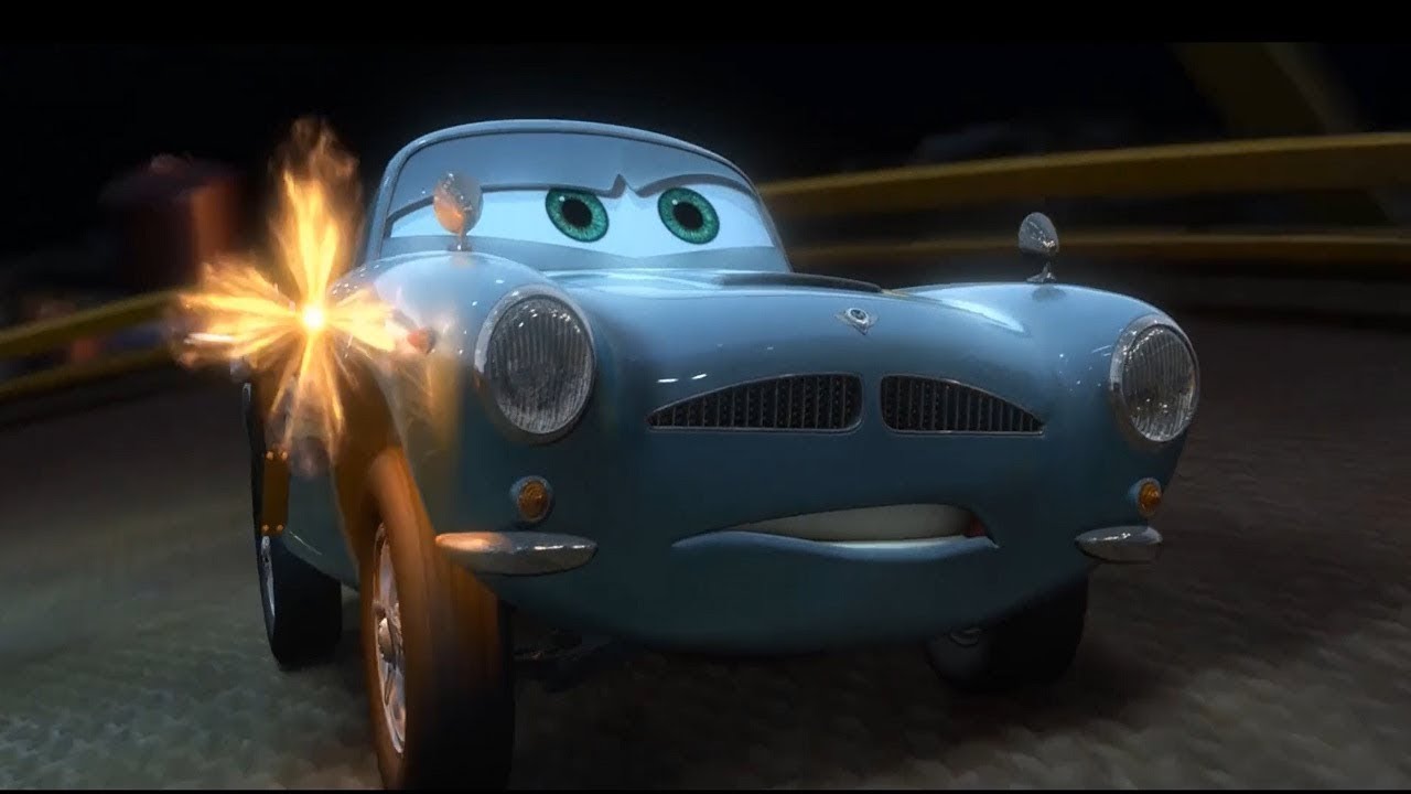 Cars 2  -  Best Scenes
