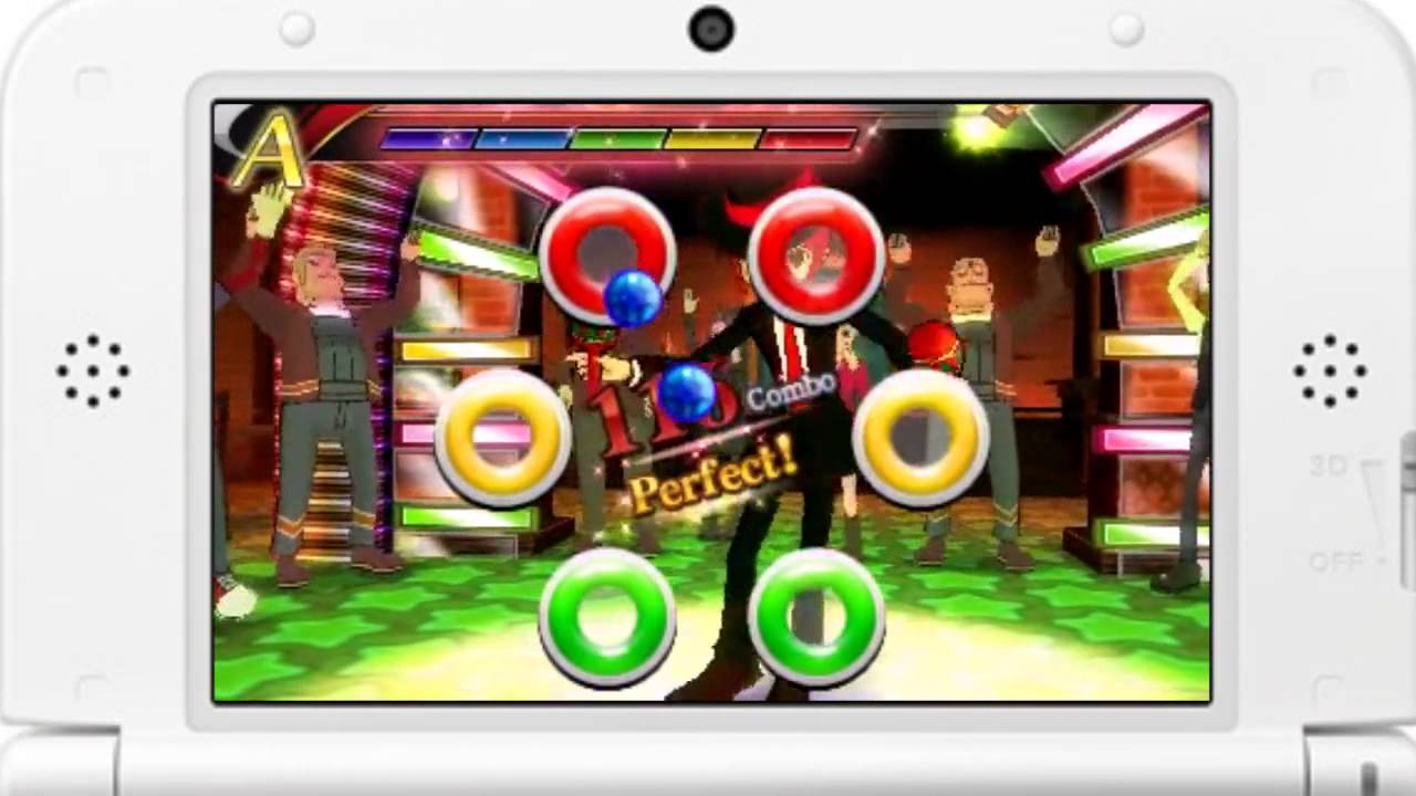 [Rhythm Thief and TER] Samba Gameplay