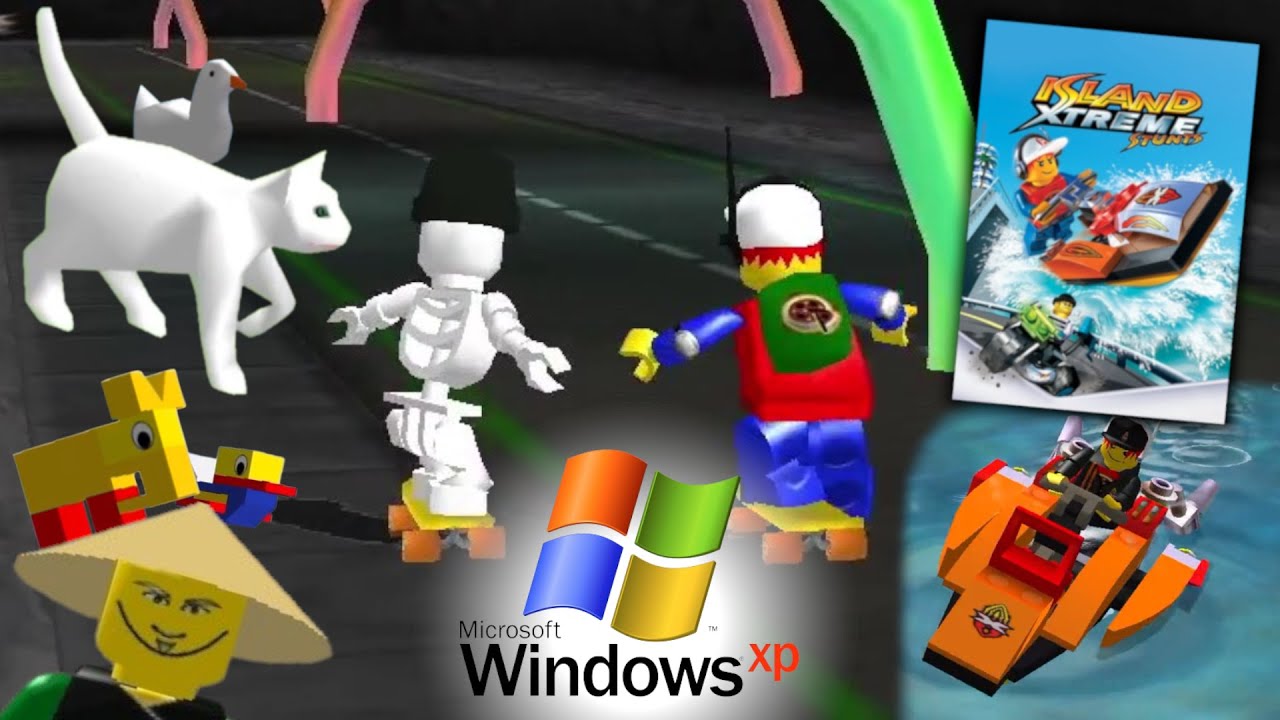 lego island xtreme stunts is not made for modern pcs