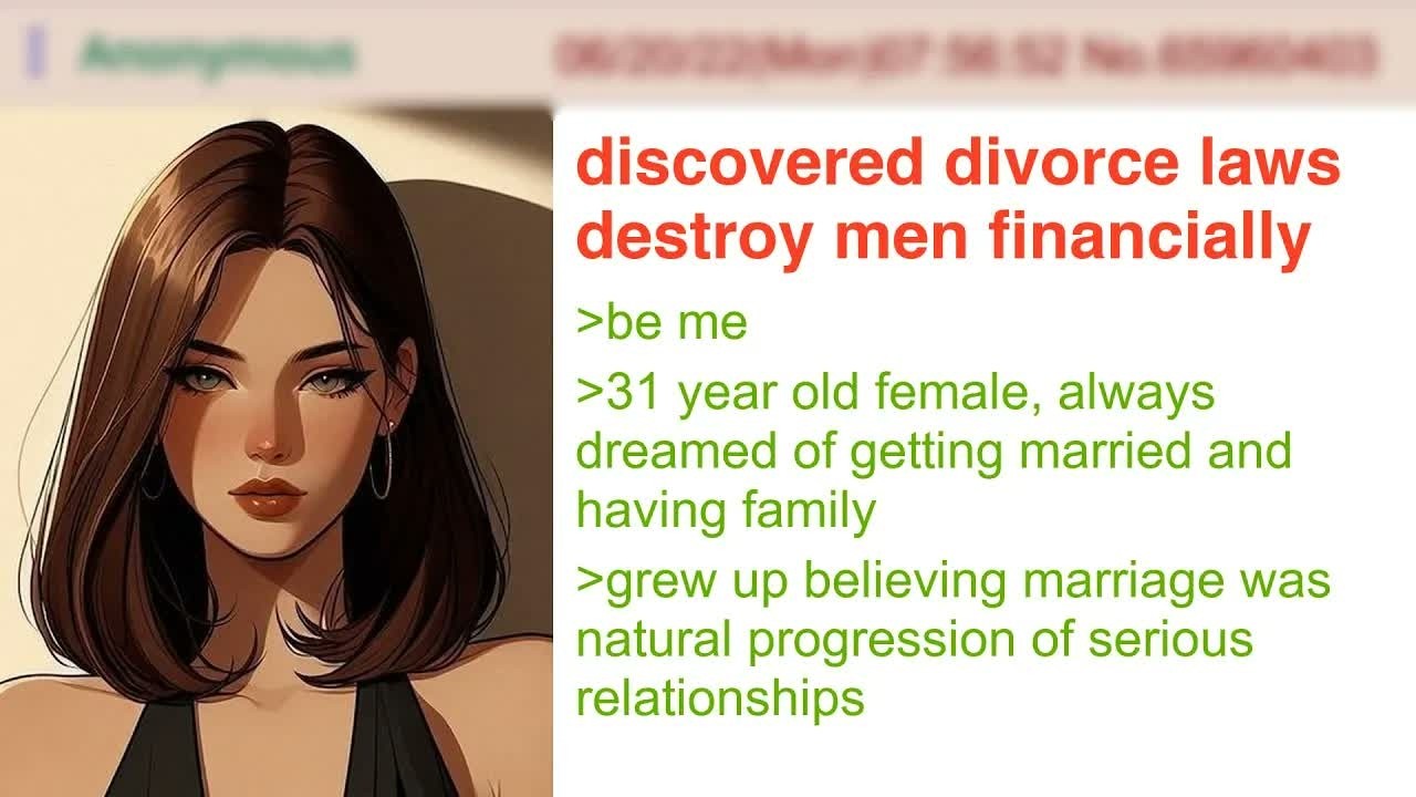 Feminist Discovers Why Men Don't Want To Get Married Anymore