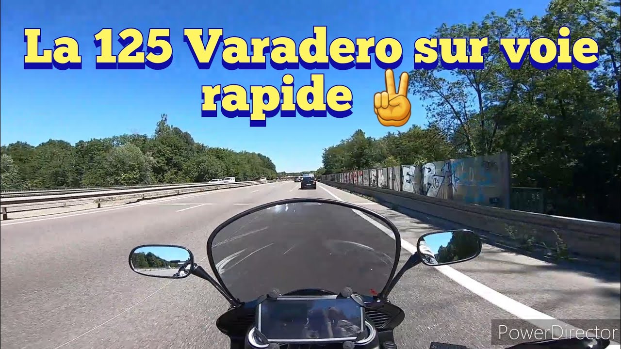 #38 La 125 varadero sur voie rapide sans problème ✌️