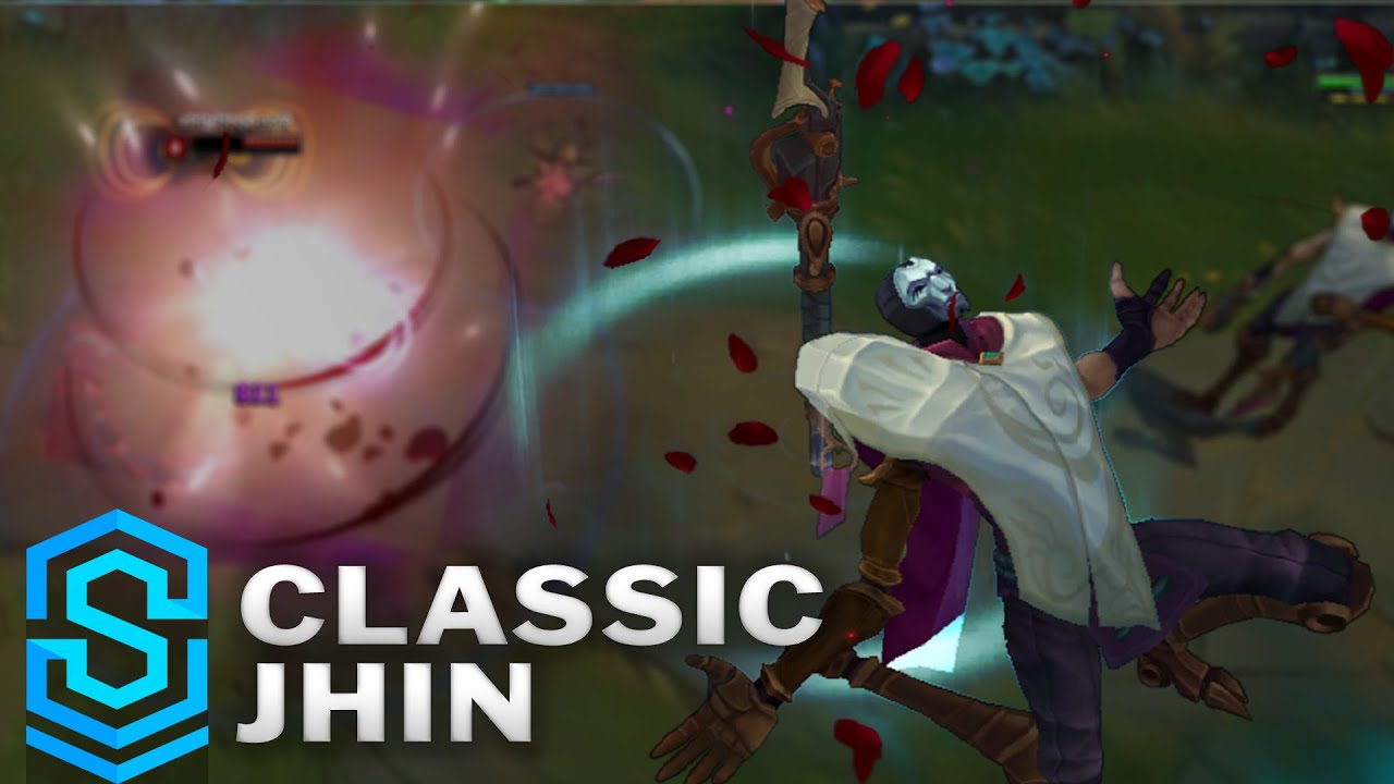 Classic Jhin, the Virtuoso - Ability Preview - League of Legends