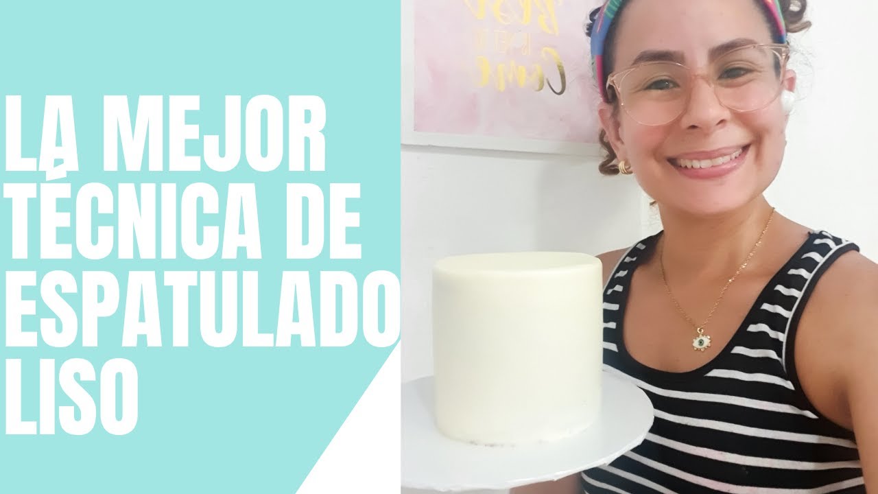 La mejor técnica de Espatulado Liso