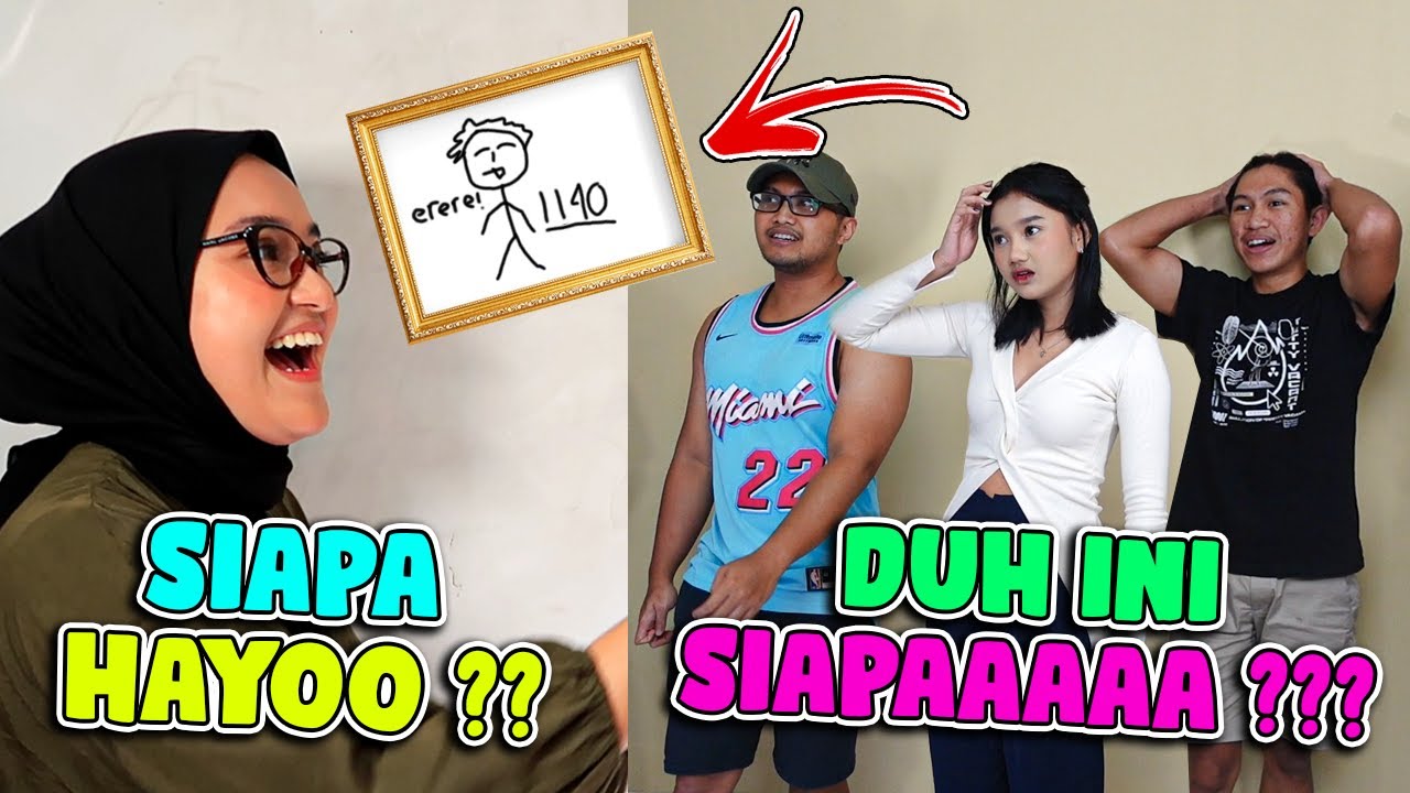 BANTU KITA TEBAK NAMA YOUTUBER INI !!