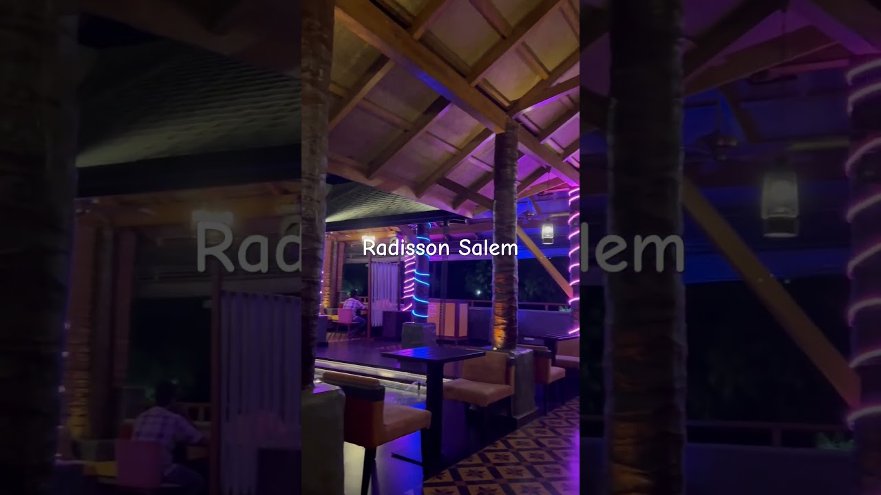 #bar #salem #tamilnadu #radissonhotels @radissonhotelgroup