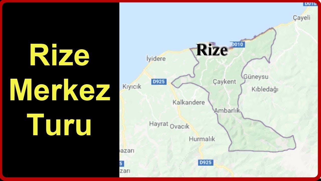 Rize City Center Tour (1080p 60fps)