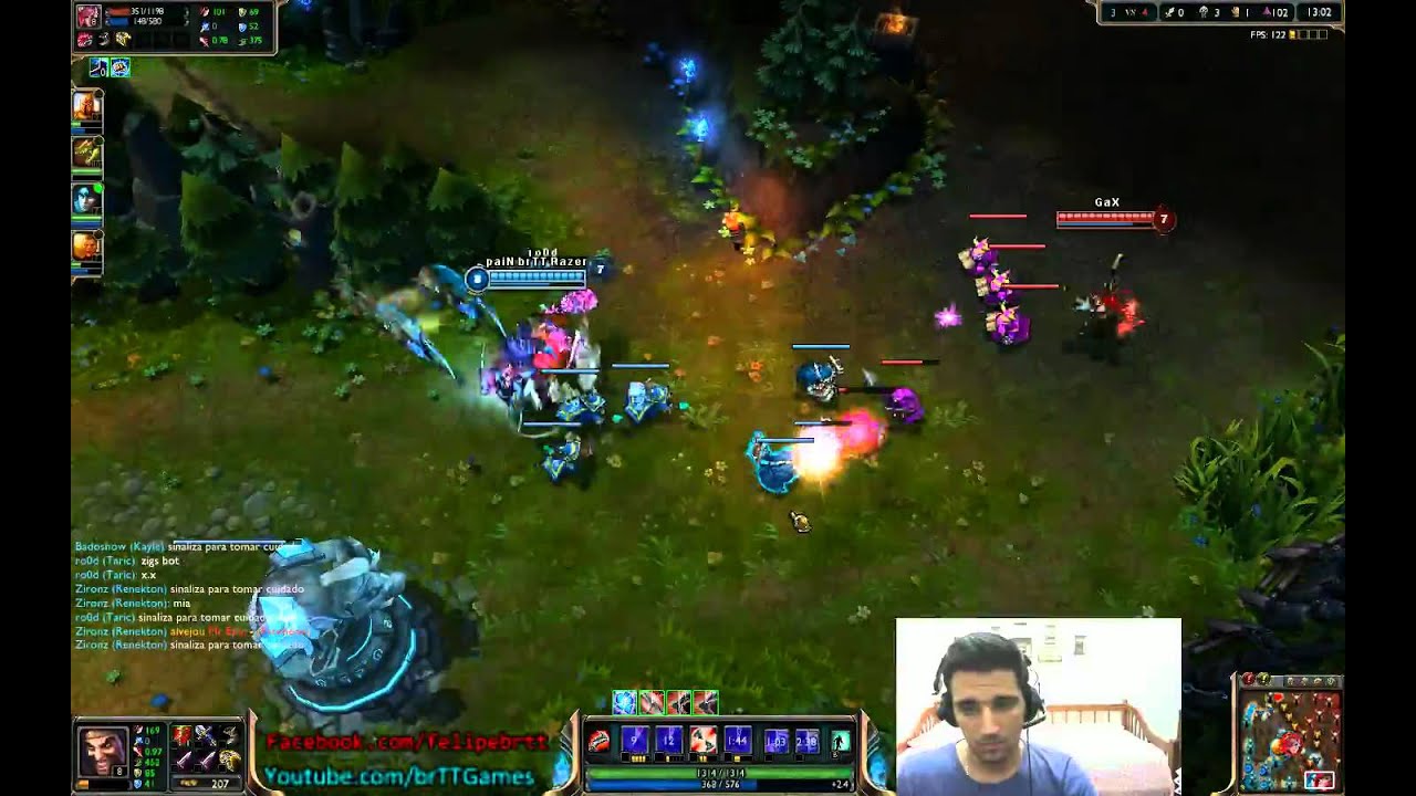 paiN brTT Razer, 1-Draven 2-Vayne