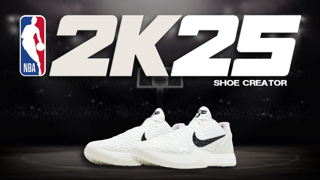 NBA 2K25 Shoe Creator — Как сделать Kobe 6 «All Star 2.0»