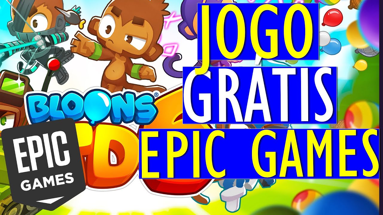 BLOOMS TD6 - FREE GAME from the EPIC GAMES STORE for PC