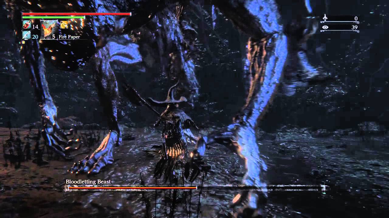 Bloodborne - Bloodletting Beast (headless)(great chalice)