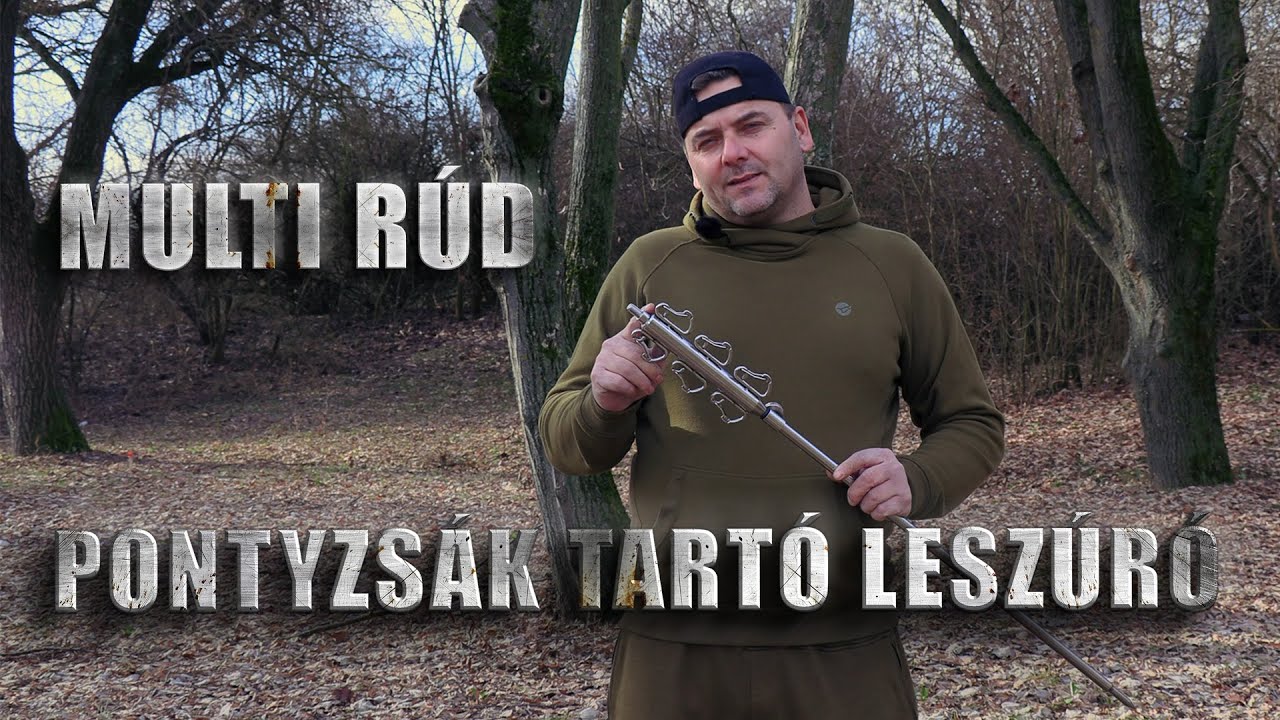 Pontyzsák tartó leszúró, Multi Rúd