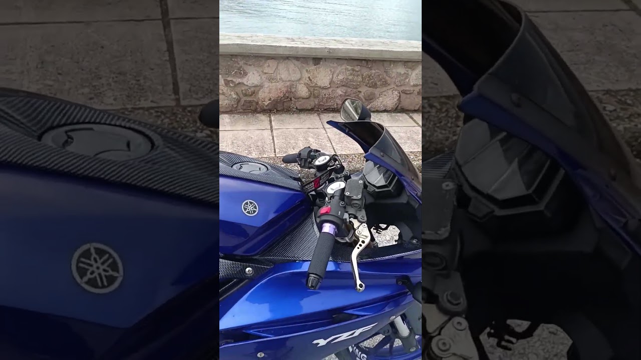 Yamaha YZF R125 (Mivv GP sound)