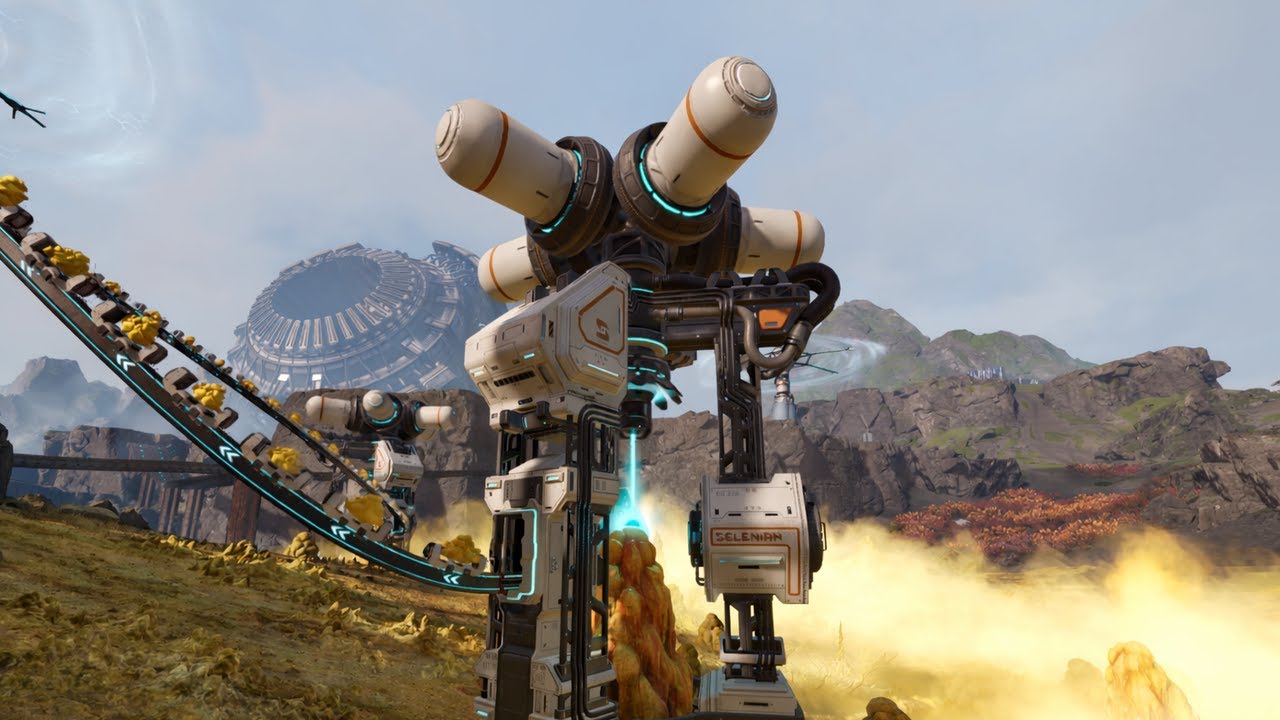 StarRupture | Building a Sulfur Base | Episode 6