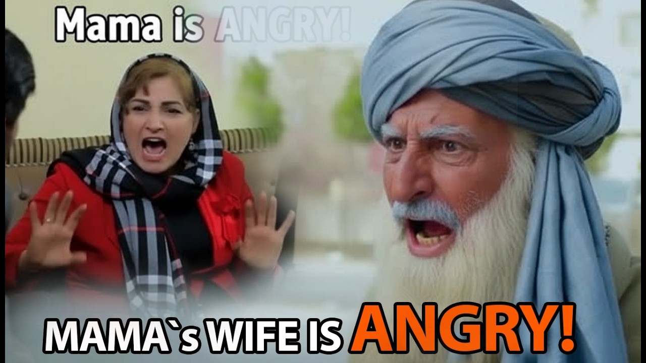 Shaltalo Mama | Afghan Comedy Drama Series | Part 21 (Pashto & Dari)
