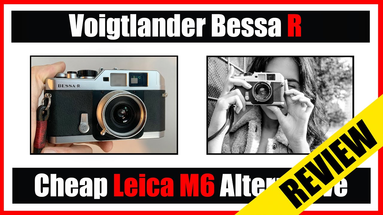 🔴 Cheap Leica M6 Alternative?  |  Voigtlander Bessa R Review (35mm Rangefinder Film Camera)
