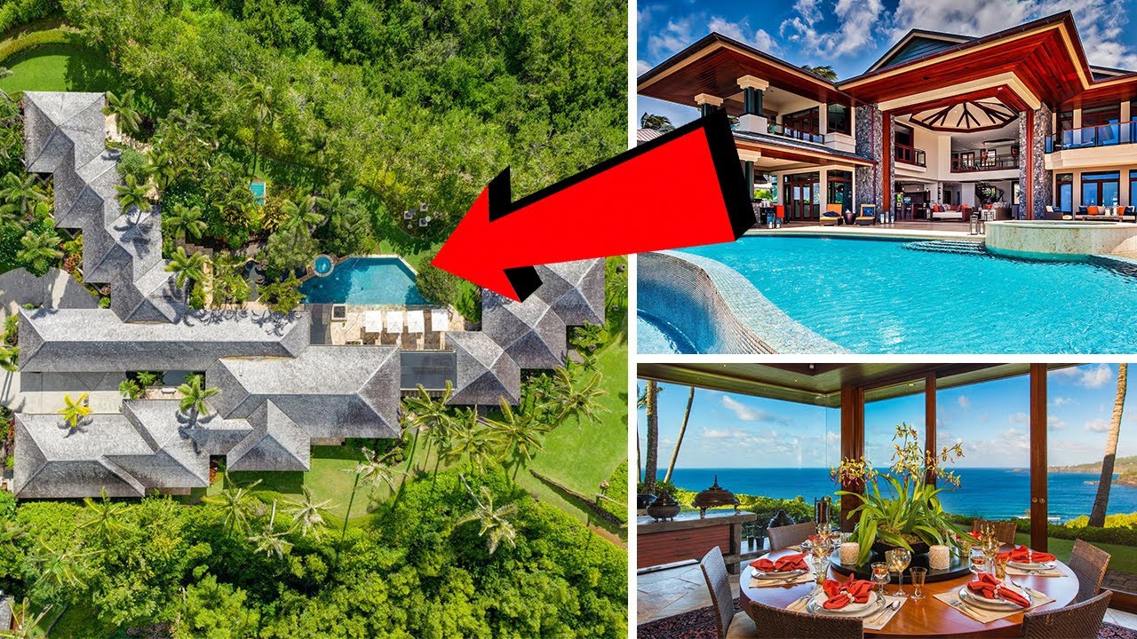 Top 5 Most Expensive Homes For Sale In Hawaii!!!