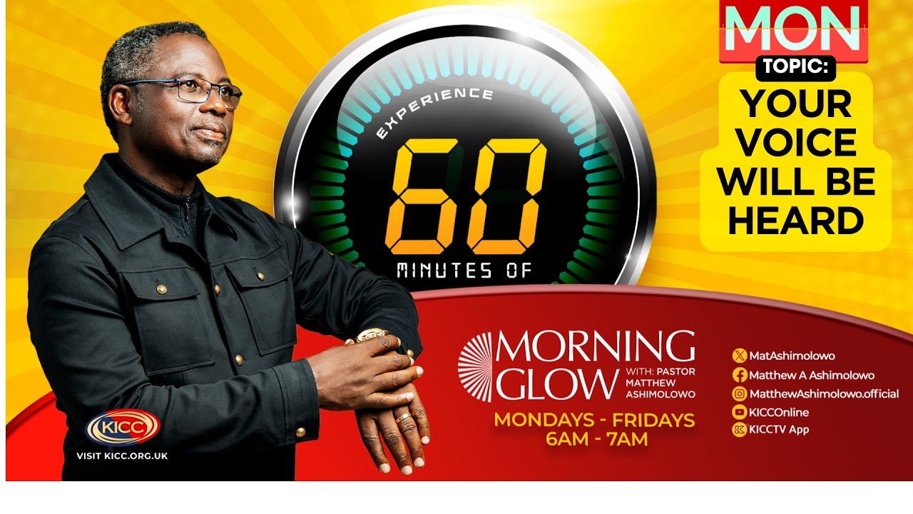 Matthew Ashimolowo | Your Voice Will Be Heard | 09-03-2026