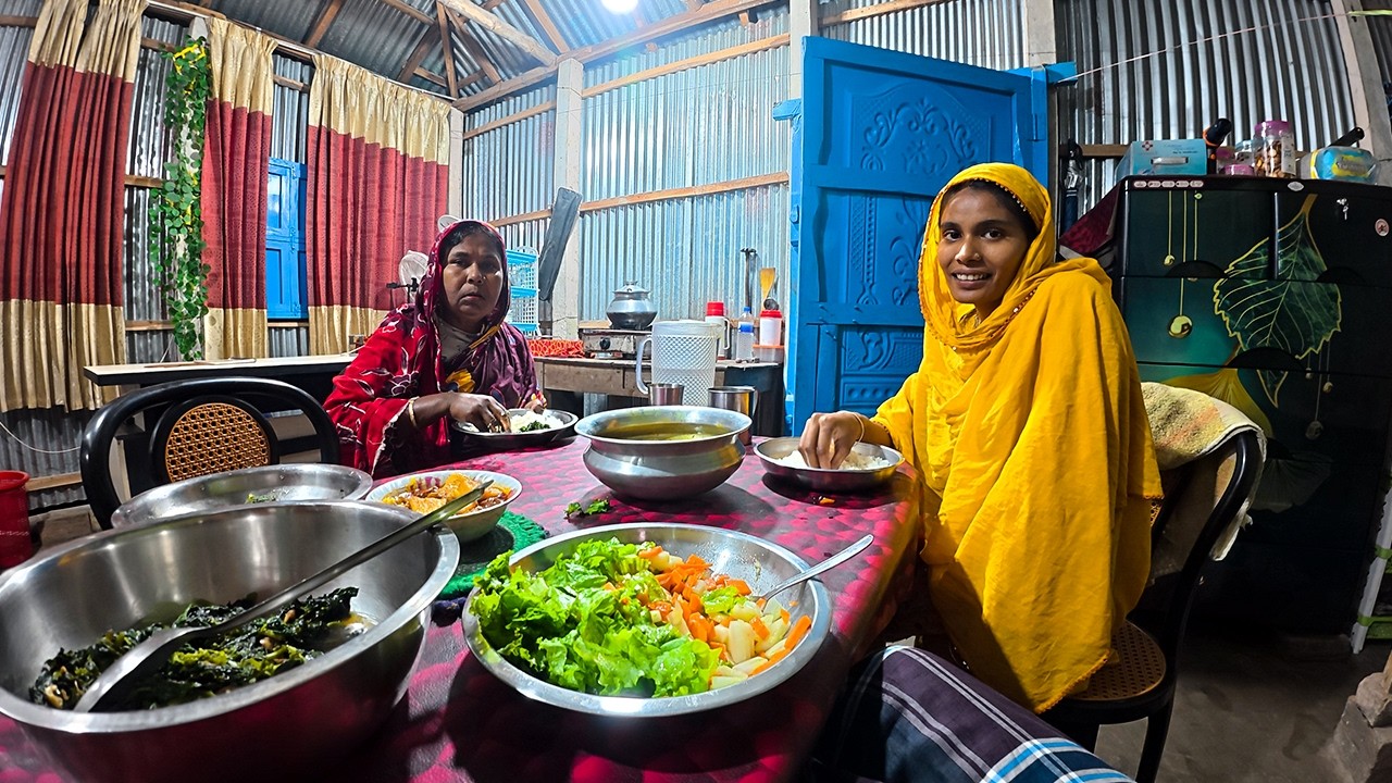 চোখ কপালে উঠবে সুস্থ্য থাকার জন্য কি কি খাবার পরিবর্তন করলাম । Lr Agro