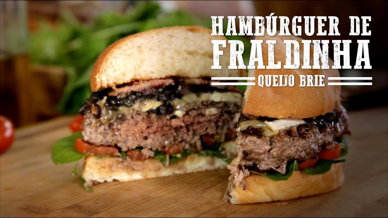 Hambúrguer de Fraldinha Premiado I Churrasqueadas