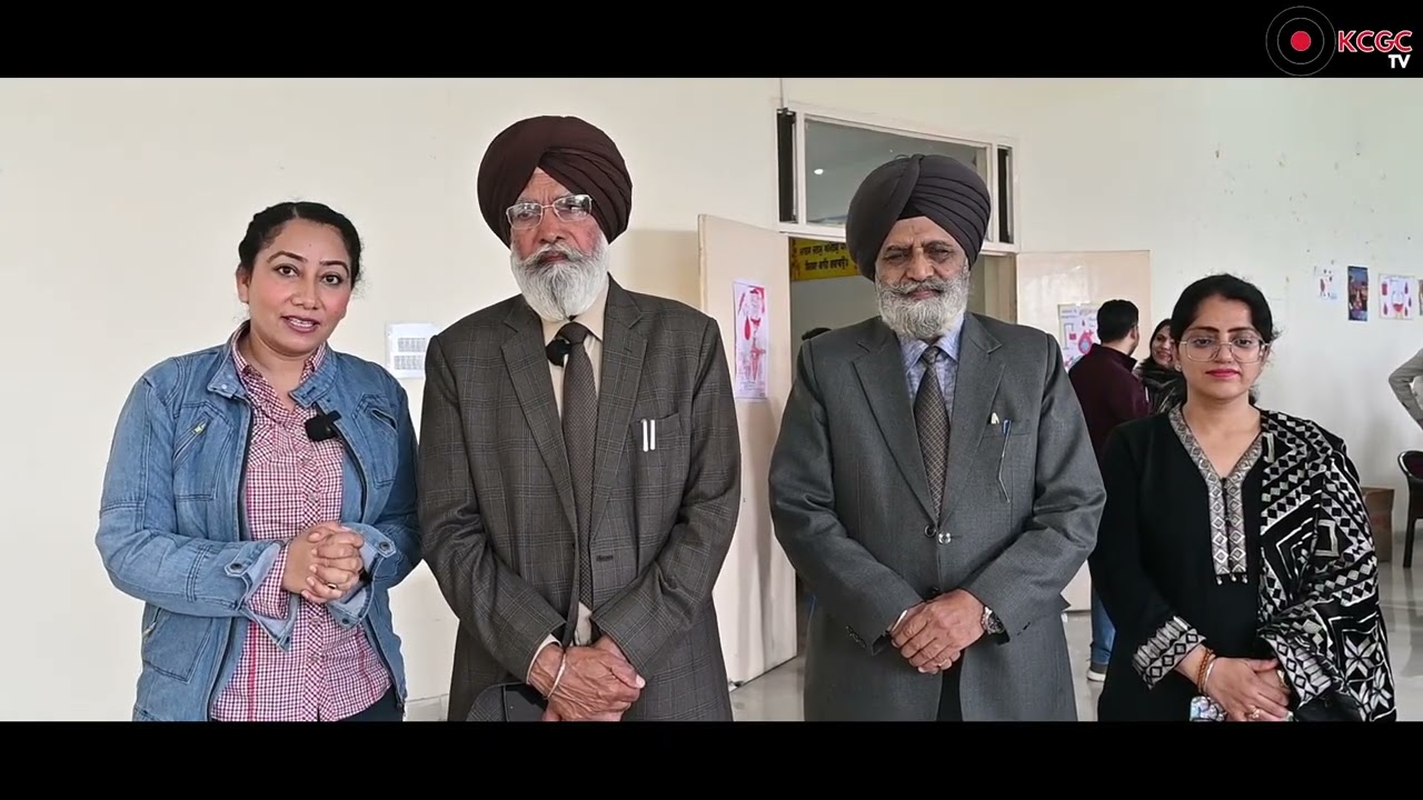 Blood Donation Camp at Khalsa College of Law Amritsar
