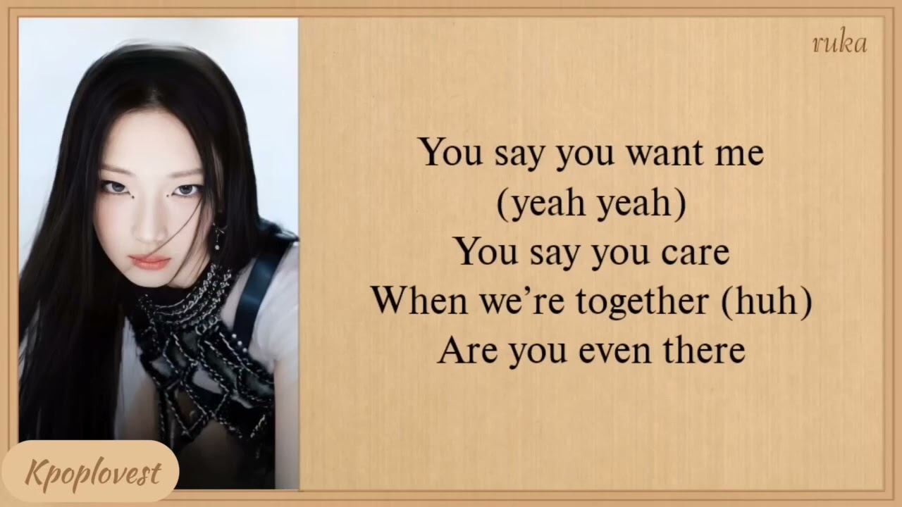 Baby Monster - Stuck In The Middle (Remix) Easy Lyrics