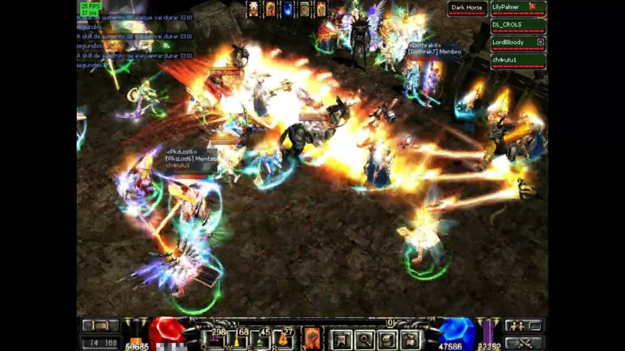 PksLords vs Dothraki (Meninas Super Poderosas)