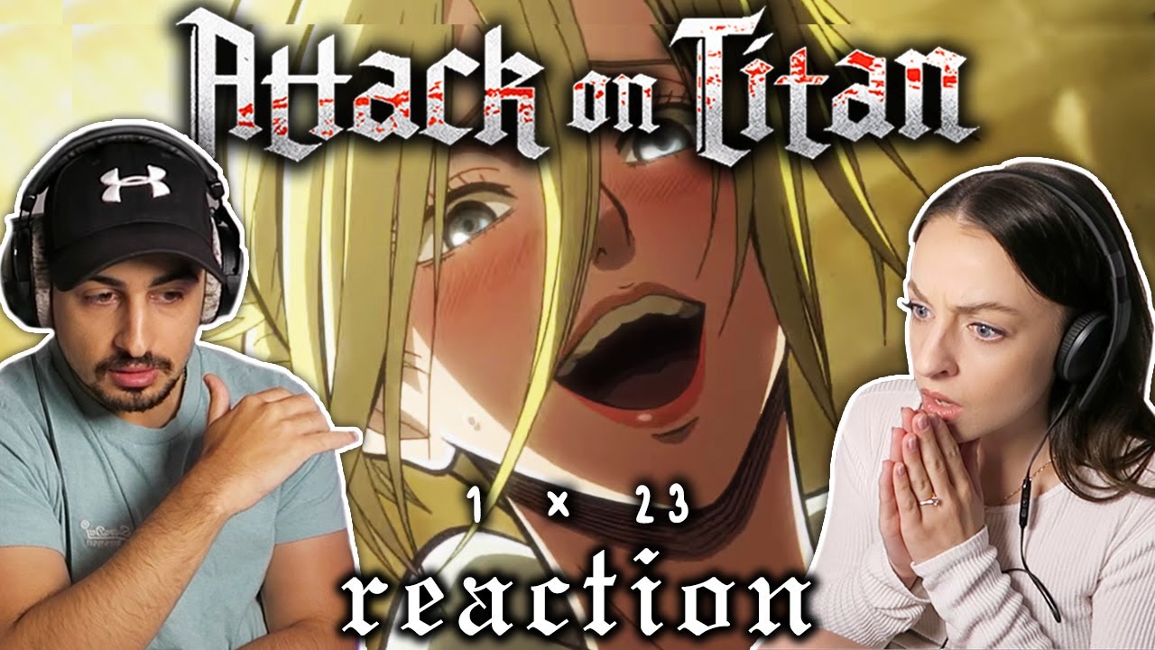 Attack on Titan Episode 23 REACTION! | 1x23
