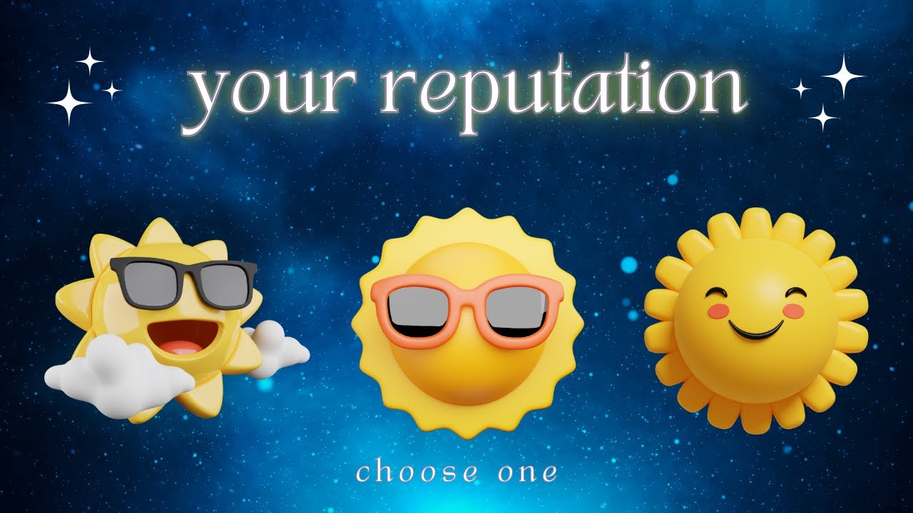 What Is Your Reputation 🌟  Pick a Card Reading