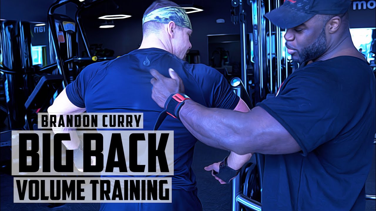 Brandon Curry Reveals His Secrets to a WIDE BACK with Marc Lobliner