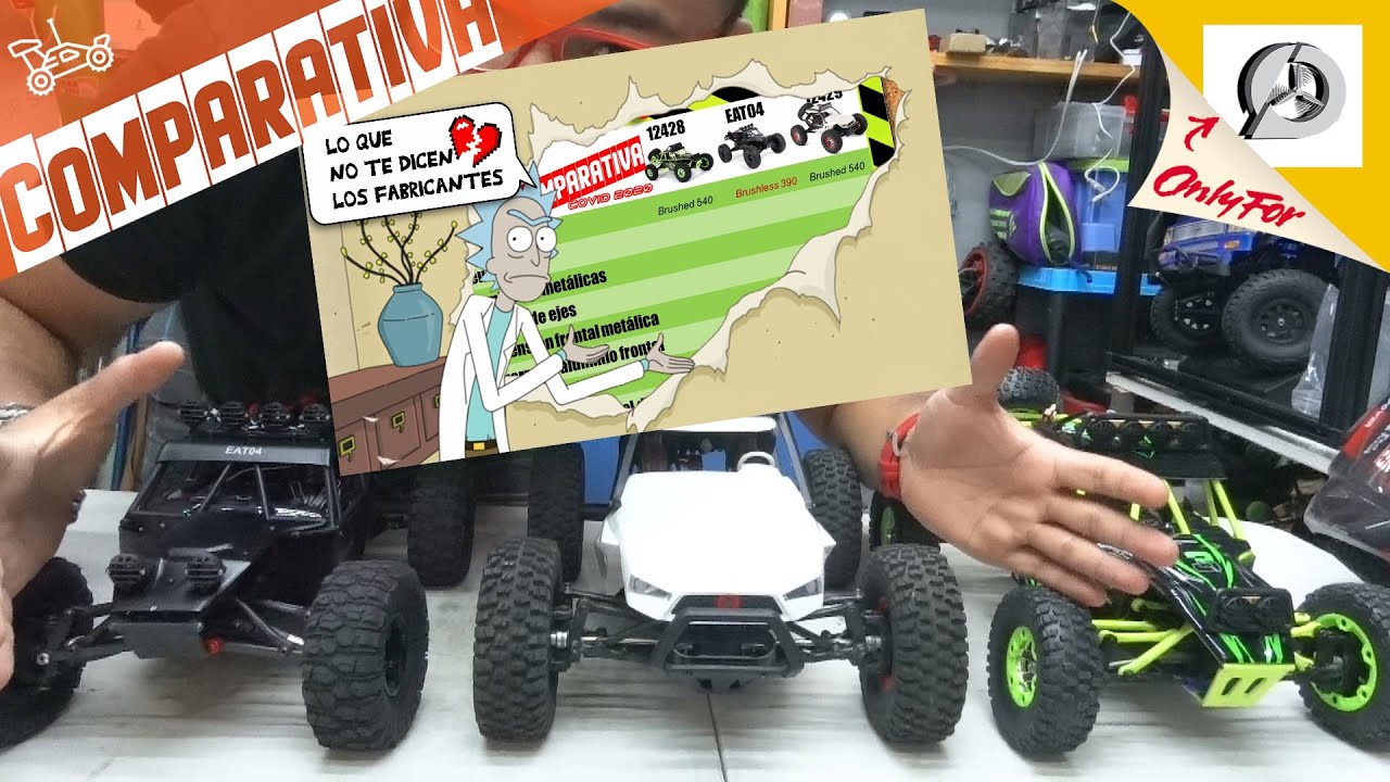 Diferencias entre el 12428, 12429 y el  EAT04  lo que no te dicen los fabricantes | DRONEPEDIA