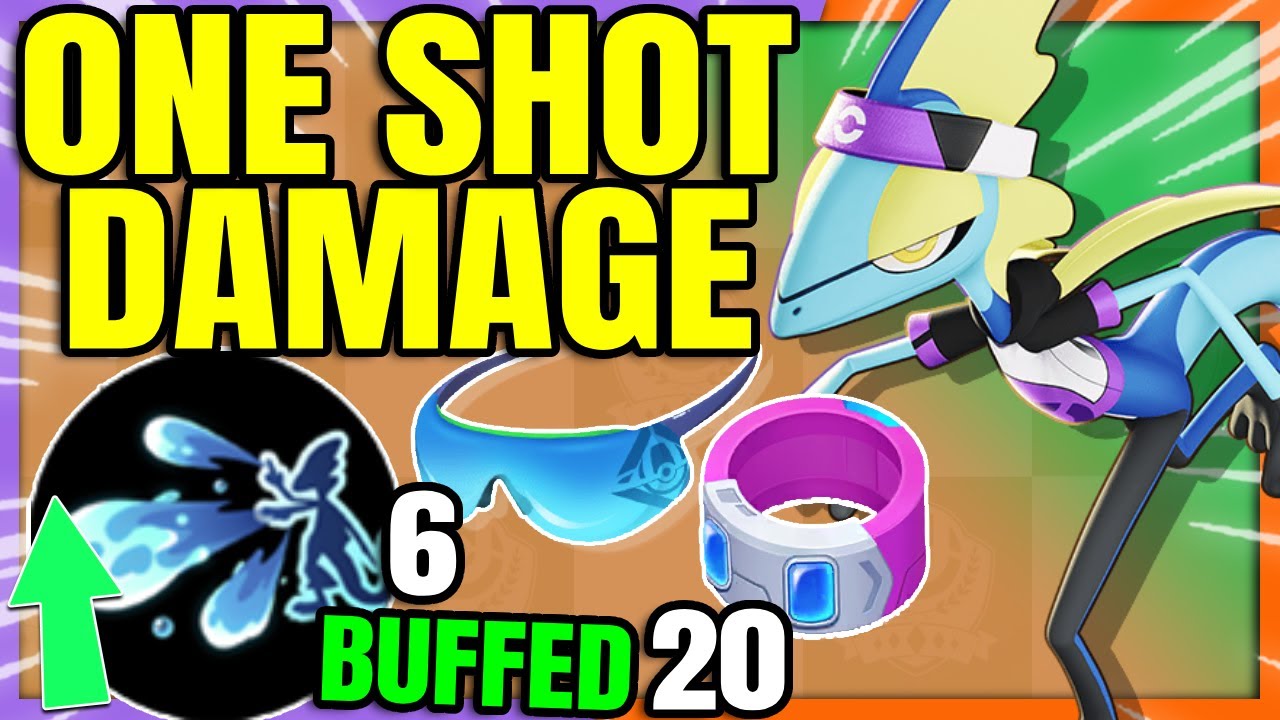 I had to try Double Special Stacking on BUFFED LIQUDATION INTELEON | Pokemon Unite