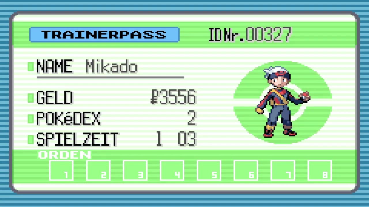 Let's Play Pokémon Saphir Part 3: Begegnung mit unserem Vater