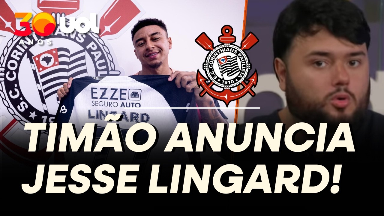 CORINTHIANS ANUNCIA LINGARD: FORÇA DO BRASILEIRÃO AJUDOU NA ESCOLHA DO INGLÊS PELO TIMÃO; ENTENDA