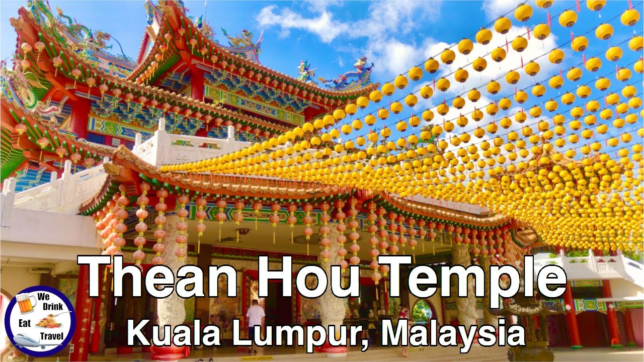 The AMAZING Six Tiered Thean Hou Temple, Kuala Lumpur, Malaysia