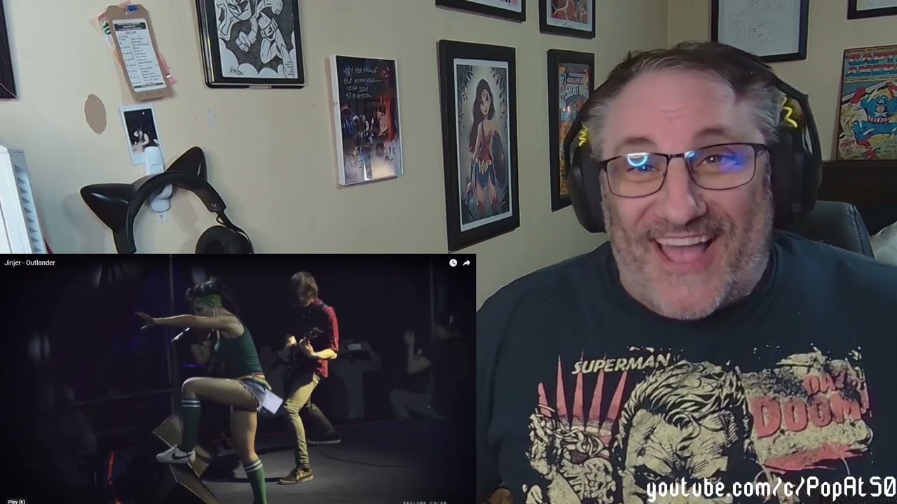 Jinjer Outlander Reaction