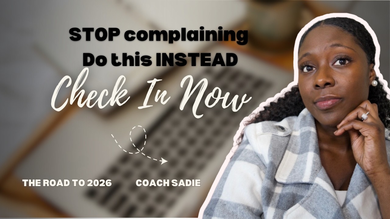 How to Stop Complaining (and Feel Better Instantly)