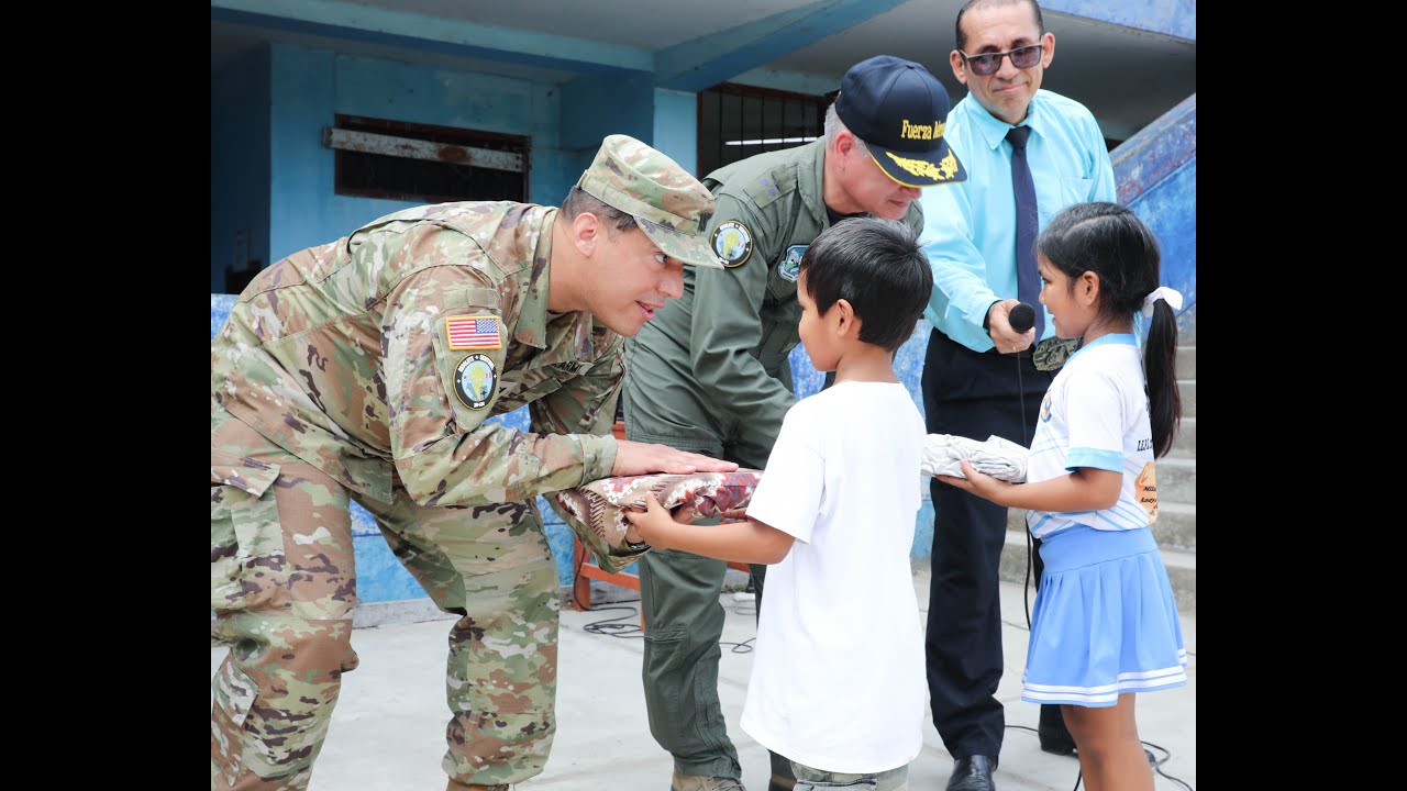 Meet the Team: Cpt. Victor Figueroa Explains the Impact of Civil Affairs in Iquitos, Peru.