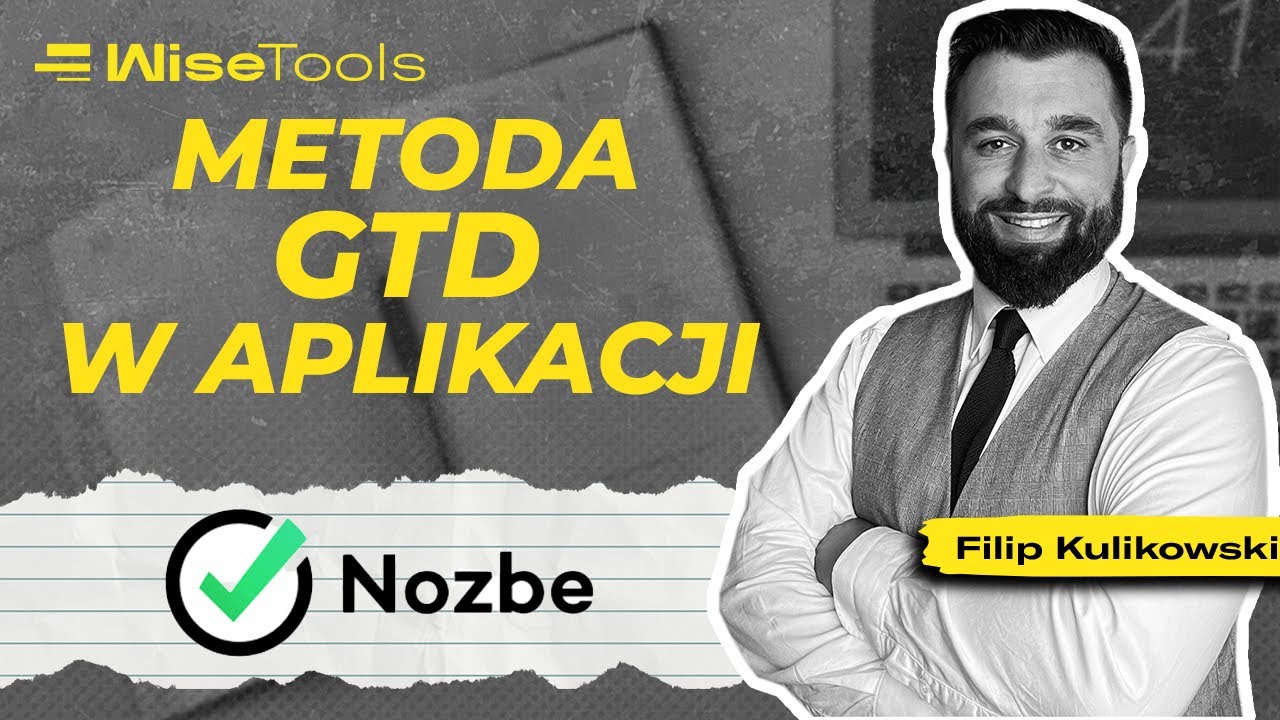 NOZBE - Aplikacja, która umożliwia ZARZĄDZANIE sobą w czasie - JAK mieć WIĘCEJ czasu?