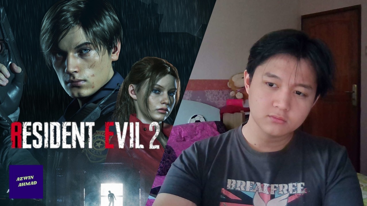 zombie serlok tak parani #2 RESIDENT EVIL 2