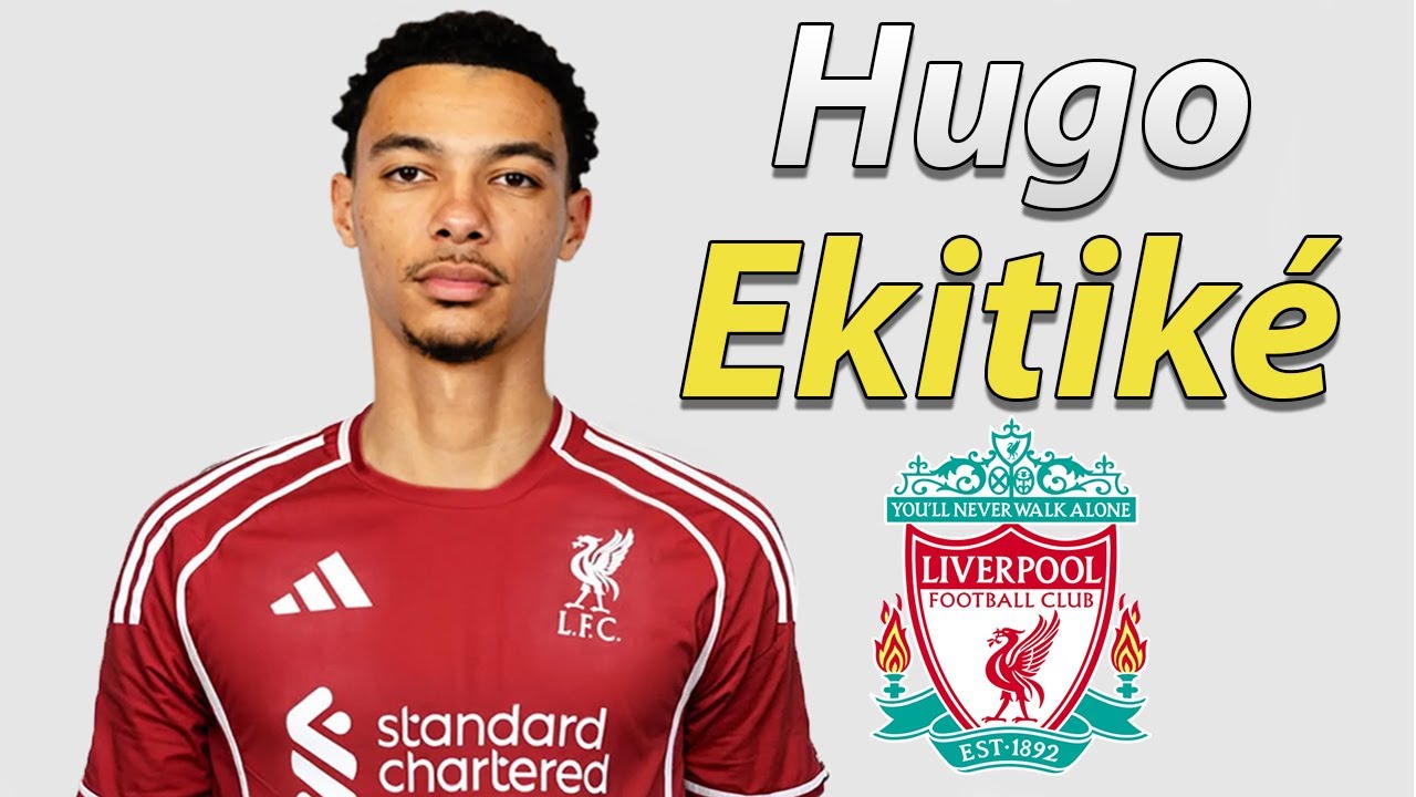 Hugo Ekitike ● Welcome to Liverpool 🔴🇫🇷 Best Goals & Skills