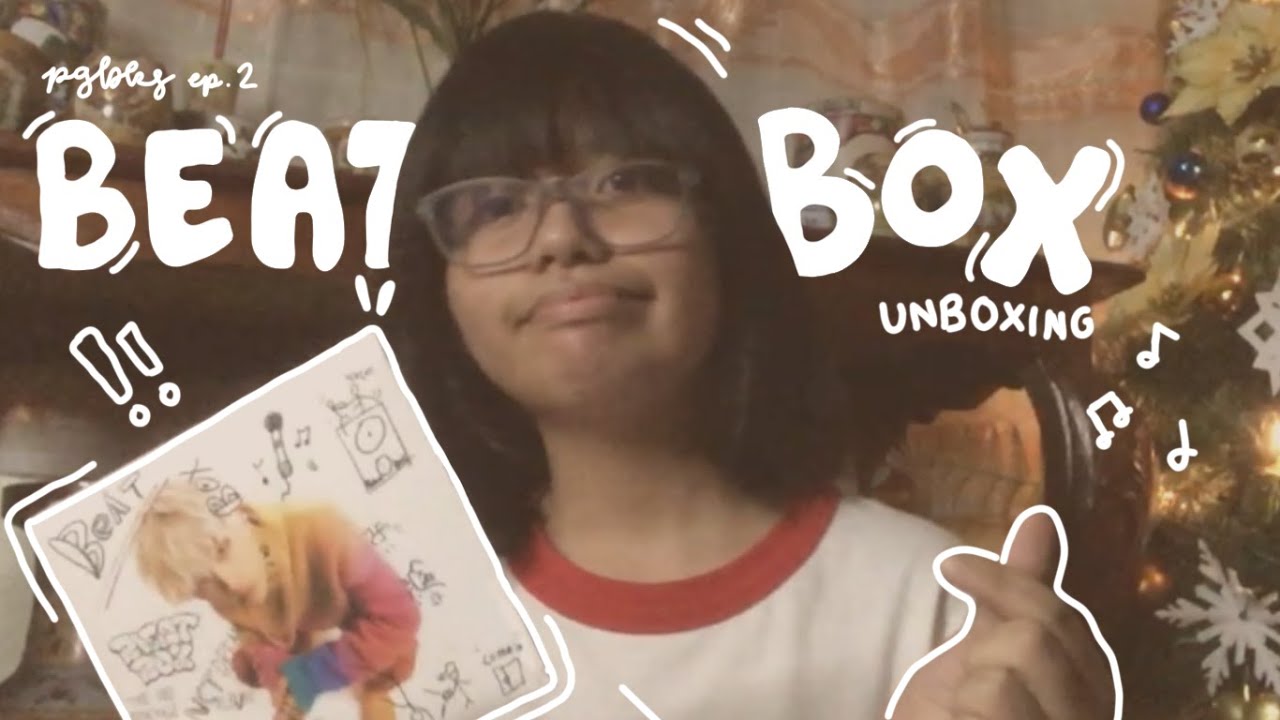 pgbks ep. 2: Unboxing Beatbox Digipack (JISUNG ver.)