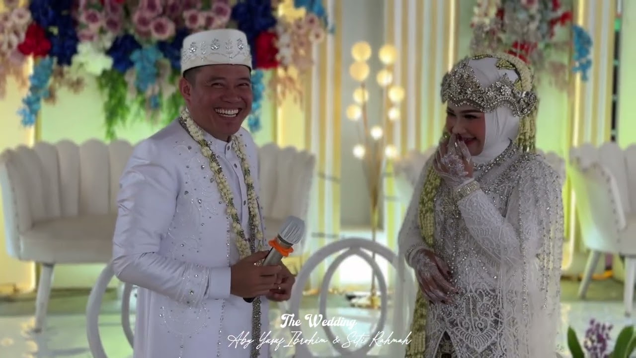 THE WEDDING || Full Video Pernikahan Aby Yusuf Ibrohim dan Siti Rahmah 